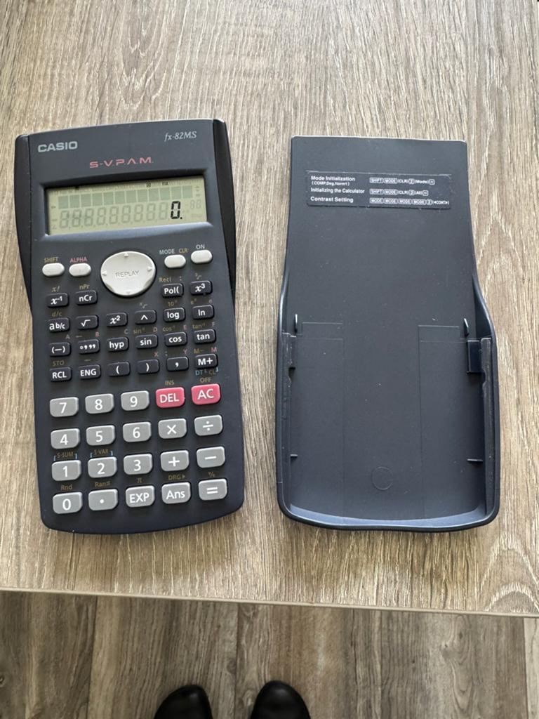 Mooie Casio fc-82MS rekenmachines, Ophalen, Zo goed als nieuw