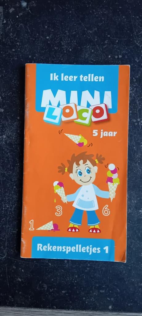 Loco rekenspelletjes, Ophalen of Verzenden