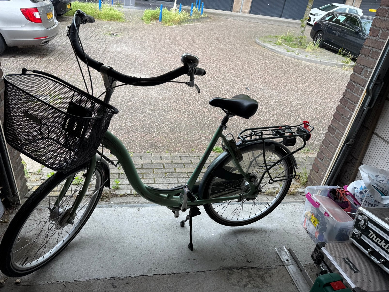 Gebruikte moederfiets, 0 zitjes, Ophalen, Overige merken, 53 tot 56 cm