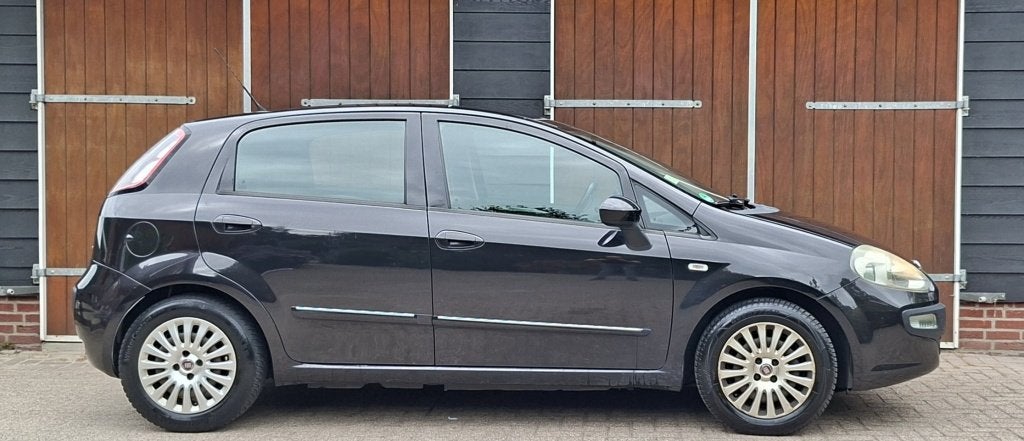 Fiat Punto Evo 1.3 M-Jet Dynamic | CLUTCH GONE | 5 deurs | T, Gebruikt, 4 cilinders, 400 kg, Zwart
