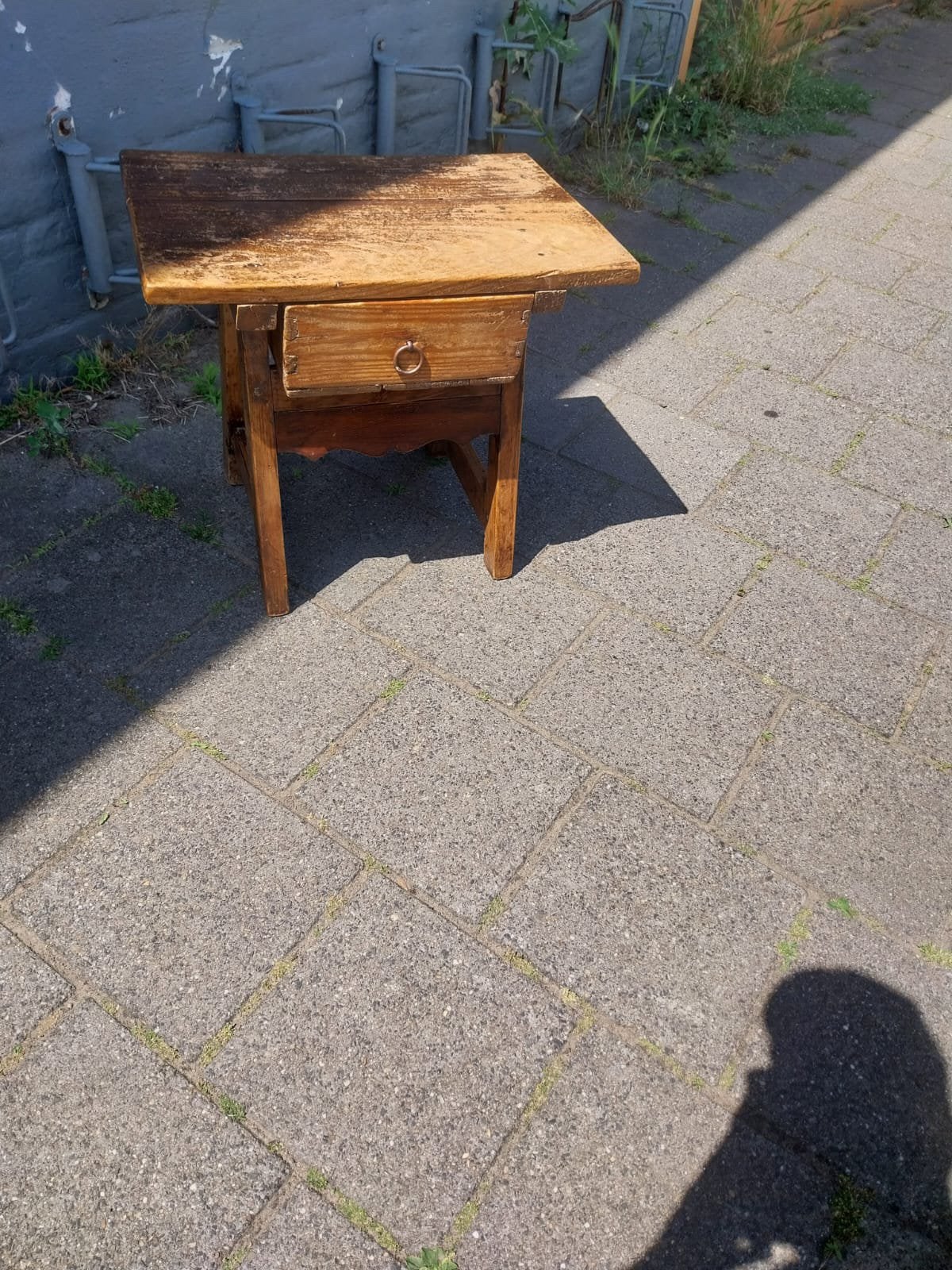 Spaanse geldtafel, Ophalen