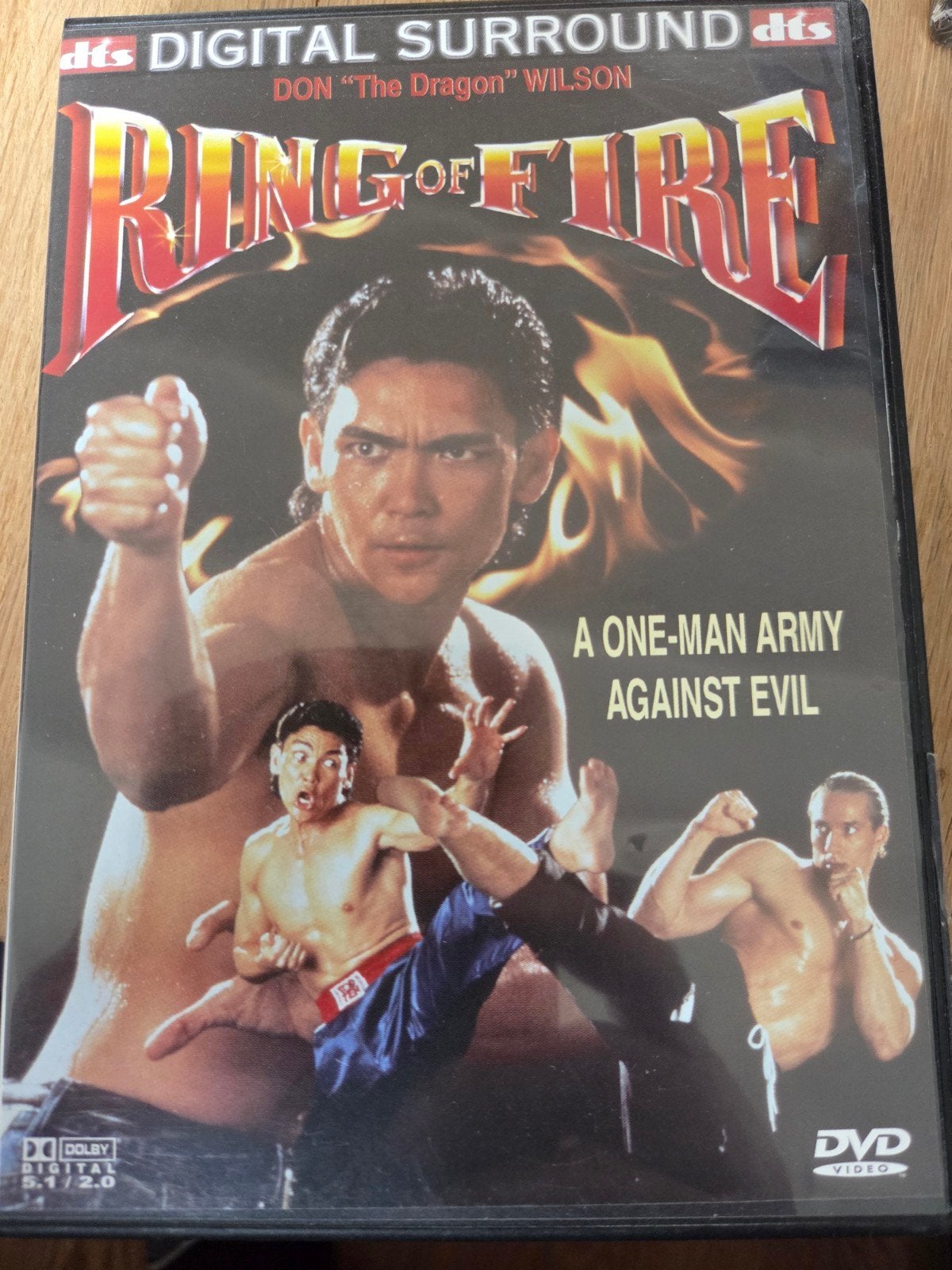 Ring of Fire DVD - Actie Don "The Dragon" Wilson, Ophalen, Engels, Vanaf 16 jaar, Nederlands