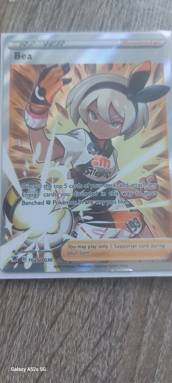 Pokémon Kaart Bea Trainer Supporter TG25/TG30, Ophalen of Verzenden