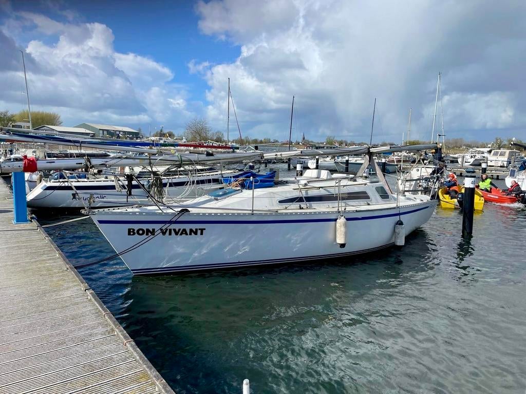 Gibsea 92 Zeiljacht - Compleet en Goed Onderhouden, Watersport en Boten, Ophalen, Gebruikt, Diesel, 9 tot 12 meter