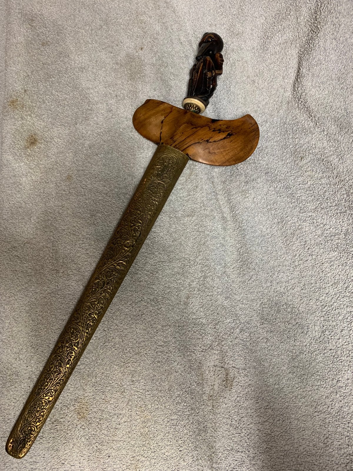 Antieke keris orgineel, Ophalen of Verzenden, Landmacht, Nederland