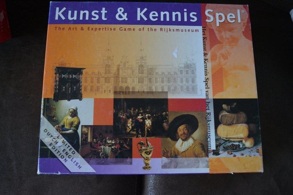 kunst en kennis spel, Ophalen of Verzenden, Gebruikt