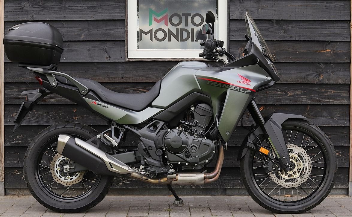 HONDA XL 750 TRANSALP (bj 2025) Fabrieksgarantie, 2 cilinders, HONDA, Motorrijbewijs A, Bedrijf