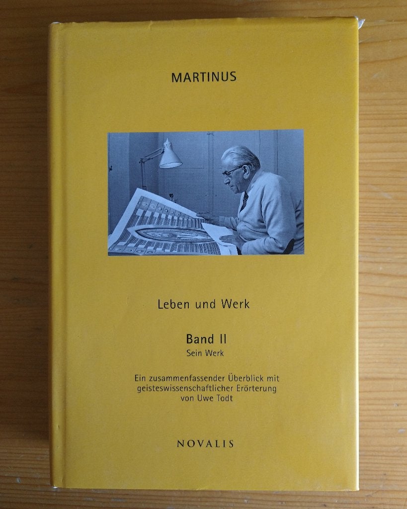 Martinus Leben und Werk: Band II Werk und Kommentar, Ophalen of Verzenden, Zo goed als nieuw, Uwe Todt
