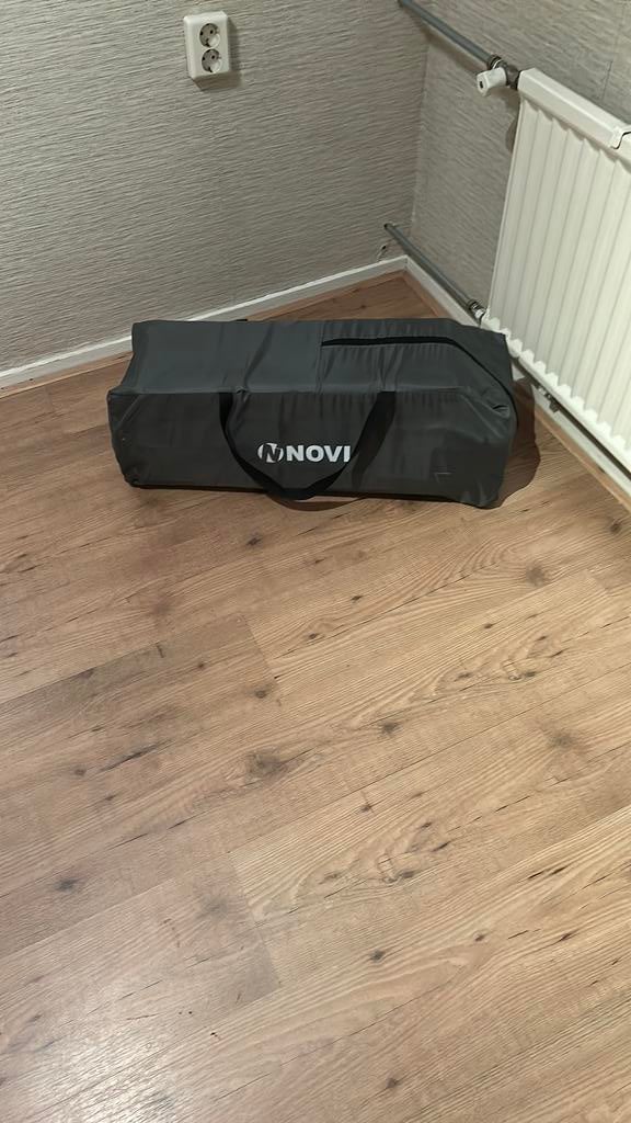 Te koop Campingbedje, Kinderen en Baby's, Ophalen, Zo goed als nieuw, Minder dan 140 cm, Minder dan 70 cm