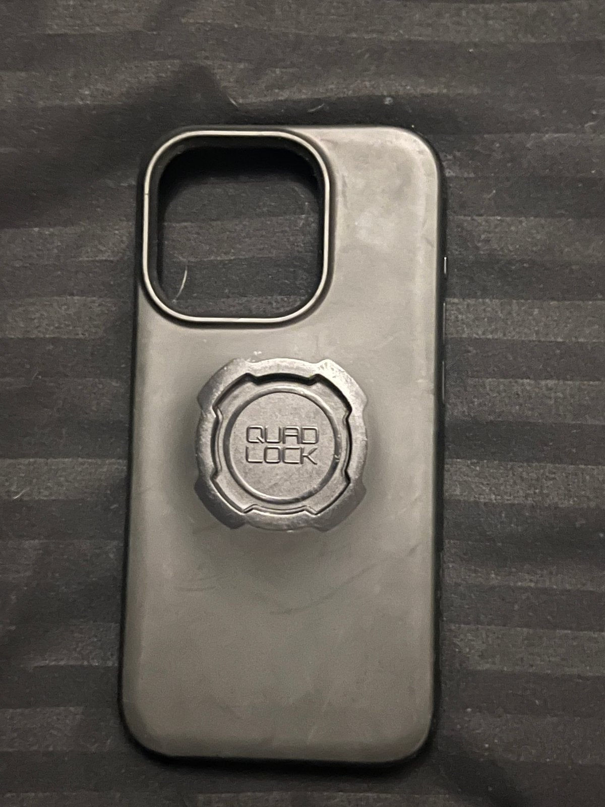Quad lock case iPhone 15 Pro, Telecommunicatie, Quad Lock, Hoesje of Tasje, Ophalen of Verzenden, IPhone 15 Pro