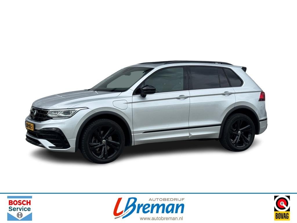 Volkswagen TIGUAN 1.4TSI eHybride 245pk R-Line business Blac, Huisgarantie, Met garantie (alle), Hybride Elektrisch/Benzine, 10 kWh