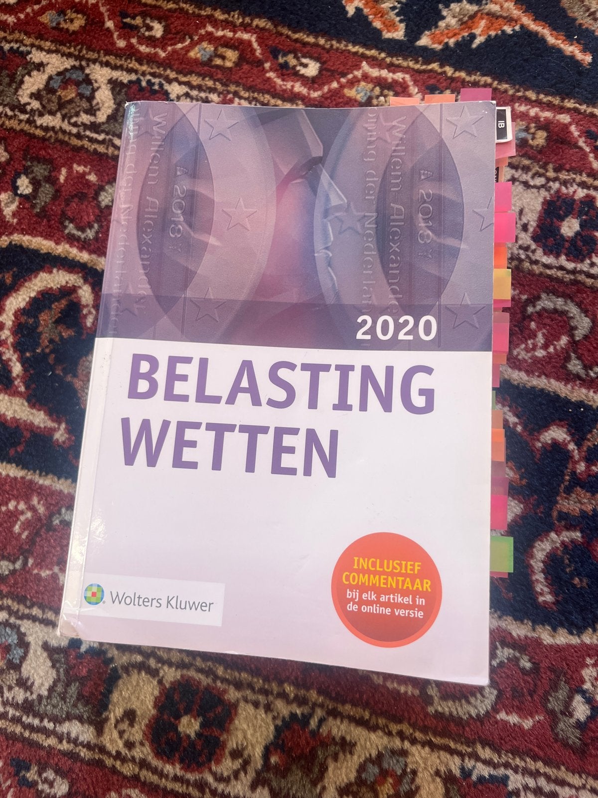 Belastingwetten 2020, Ophalen of Verzenden, Gamma, Zo goed als nieuw, HBO