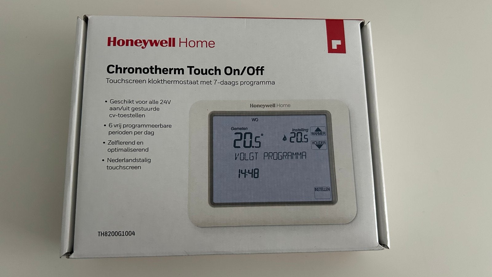 Honeywell Chronotherm Touch On/Off Klokthermostaat, Ophalen of Verzenden, Nieuw