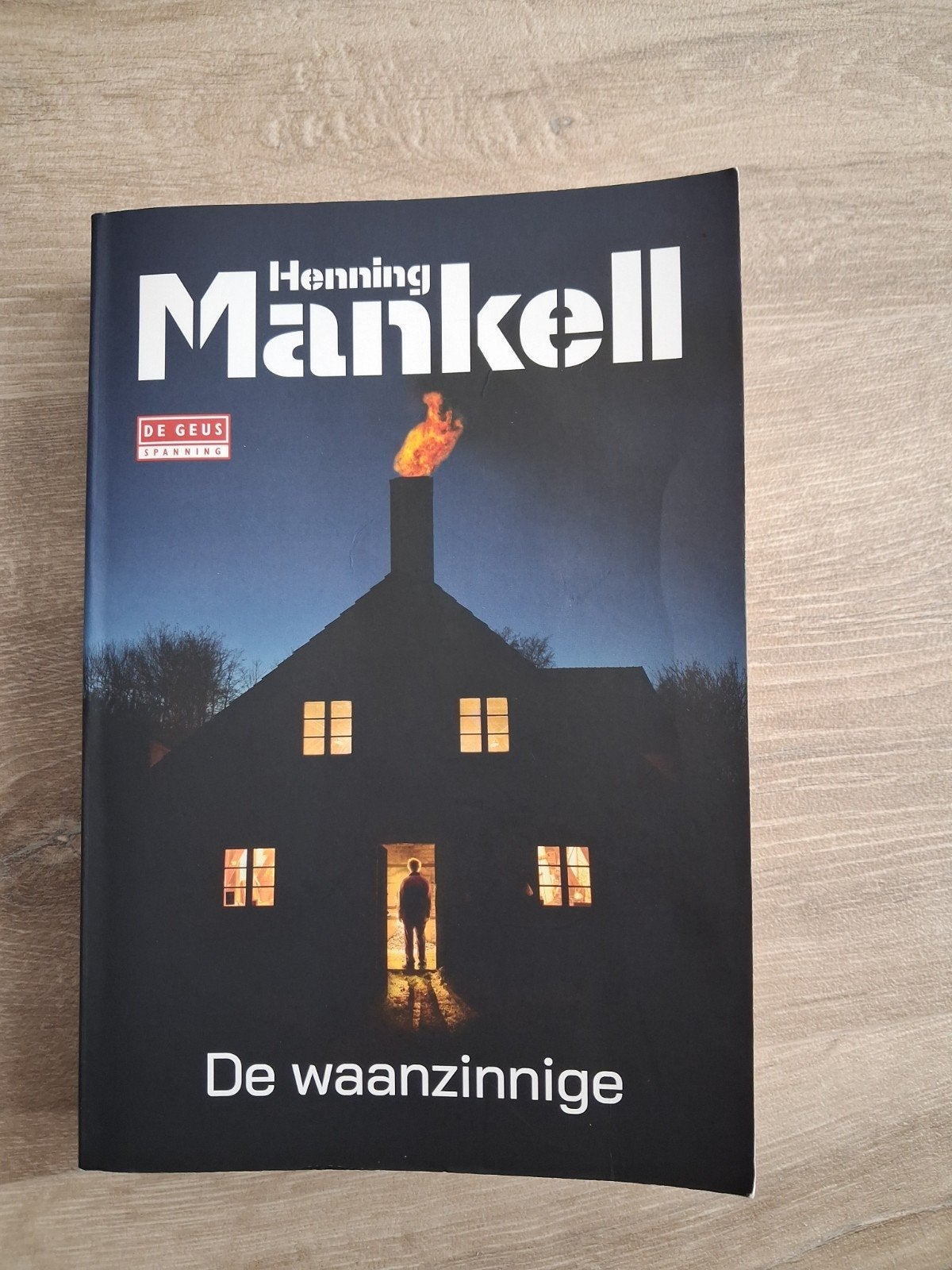 Leesboeken Henning Mankell, Ophalen of Verzenden, Zo goed als nieuw