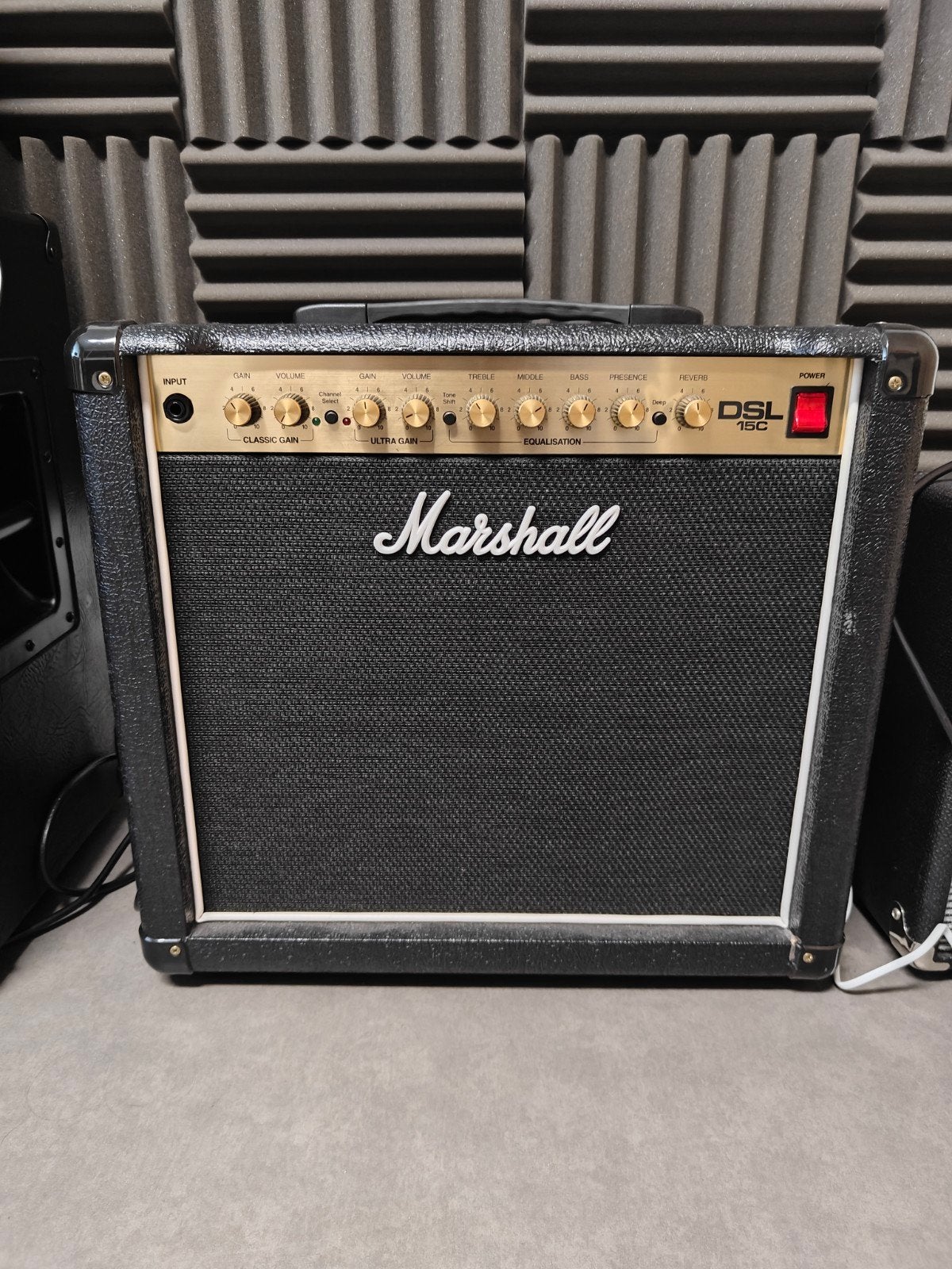 Marshall DSL15C buizencombo, Ophalen, Zo goed als nieuw, Gitaar, Minder dan 50 watt