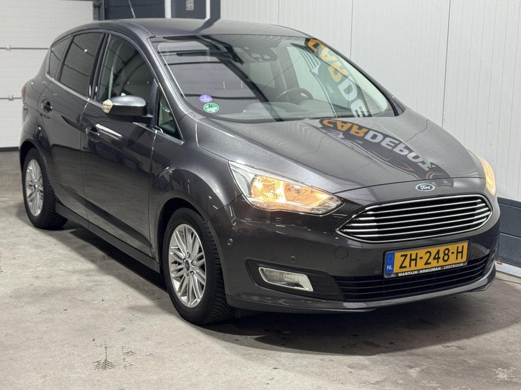 Ford C-Max 1.5 Titanium, Auto's, Voorwielaandrijving, Stof, Euro 6, 4 cilinders