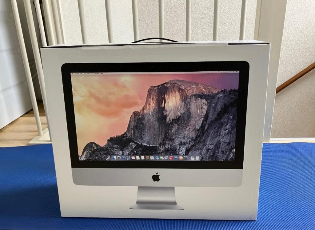 Doos Imac late 2013, Ophalen, Zo goed als nieuw, IMac