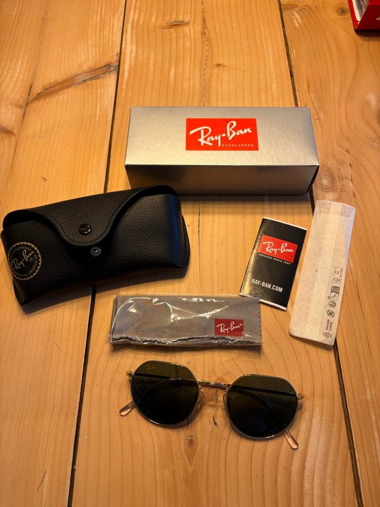 Ray-Ban Jack zonnebril, Zonnebril, Nieuw, Ophalen of Verzenden, Ray-Ban