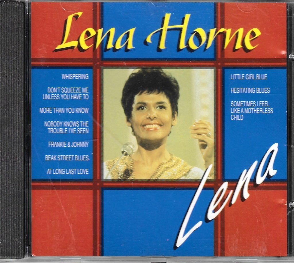 Lena Horne - Lena, Verzenden, Zo goed als nieuw, Jazz