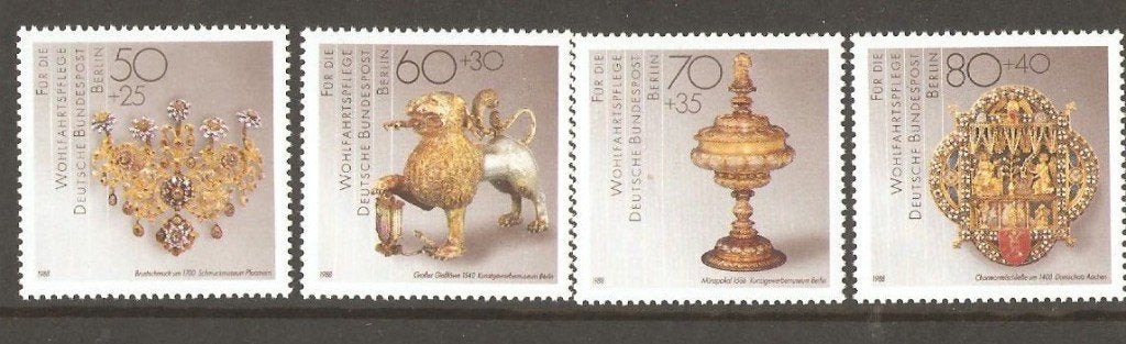Berlijn, Ophalen of Verzenden, BRD, Postfris