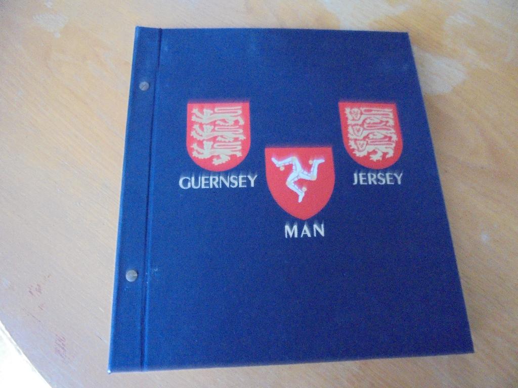 DAVO Album Geurnsey en Jersey 1969/1997, Verzenden, Verzamelalbum
