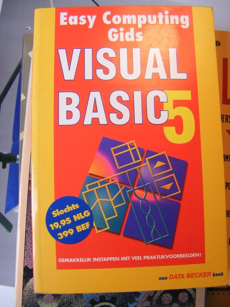visual basic 5 easy computing, Boeken, Ophalen of Verzenden, Zo goed als nieuw, Programmeertaal of Theorie
