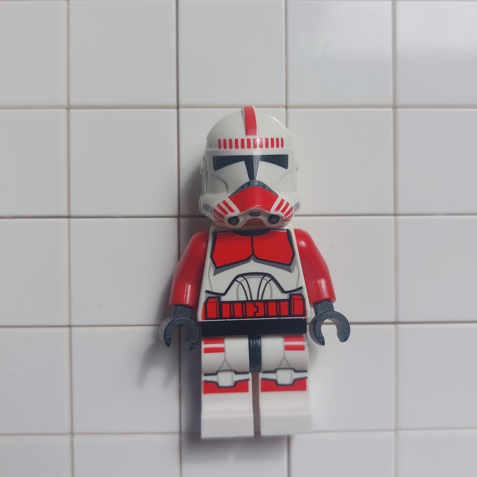 LEGO Star Wars Minifig - Clone Shock Trooper - sw0531, Ophalen of Verzenden, Zo goed als nieuw