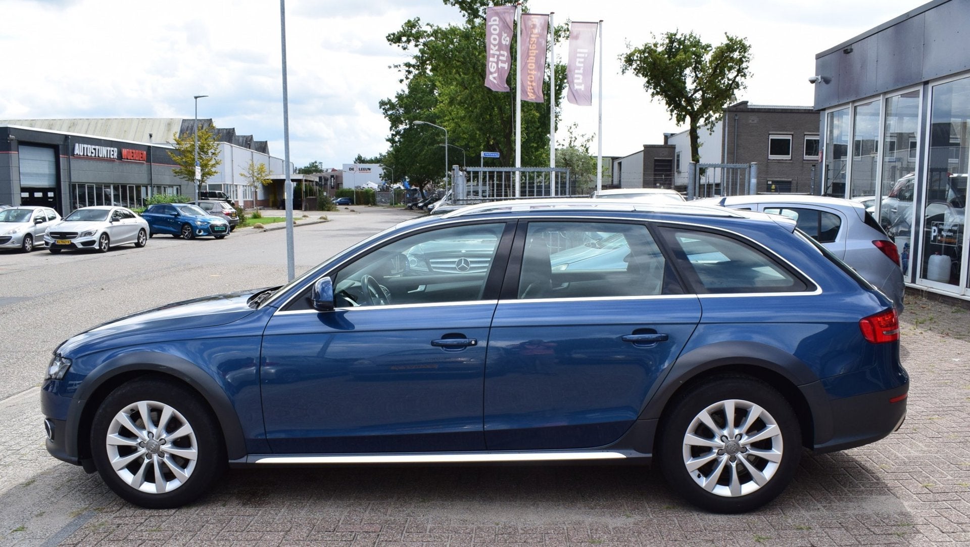 Audi A4 allroad quattro 2.0 TFSI |XENON | NAVI | LEDER | CLI, Auto's, Automaat, Euro 5, Gebruikt, Zwart