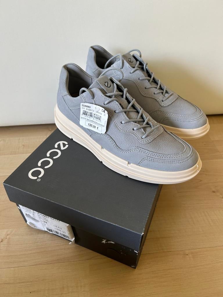 Ecco dames sneakers schoenen maat 39 nieuw, Ophalen of Verzenden, Nieuw, Blauw, Sneakers of Gympen