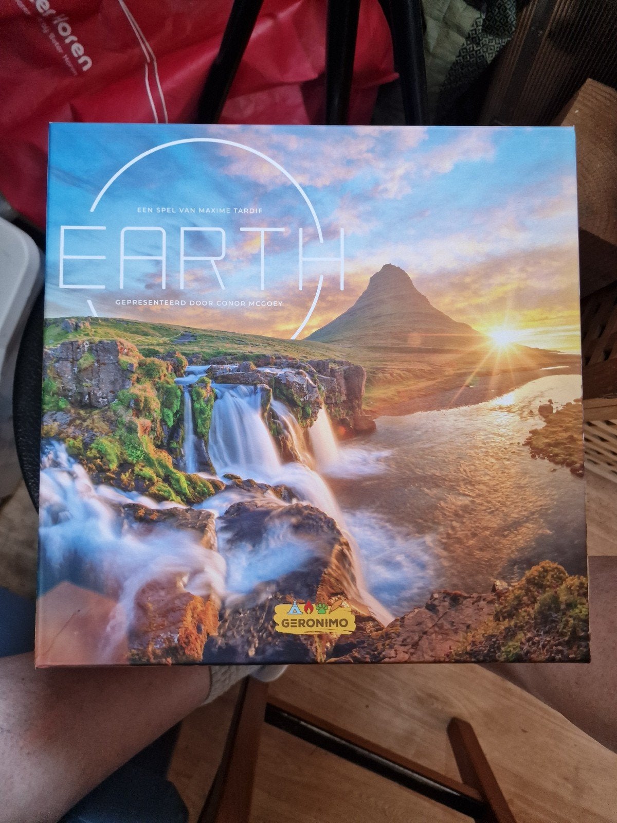 Earth Bordspel - Strategisch Kaartspel over Natuur, Hobby en Vrije tijd, Gezelschapsspellen | Bordspellen, Vijf spelers of meer