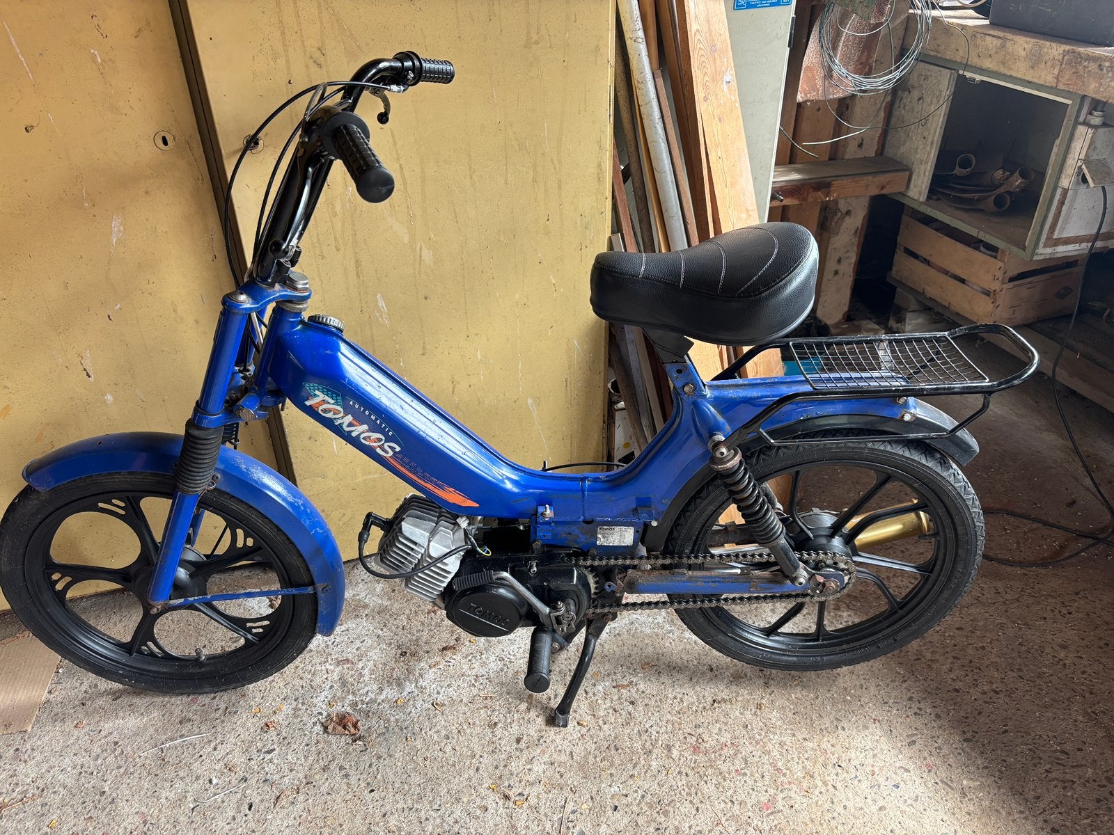 Tomos, Ophalen of Verzenden, Zo goed als nieuw, Standard