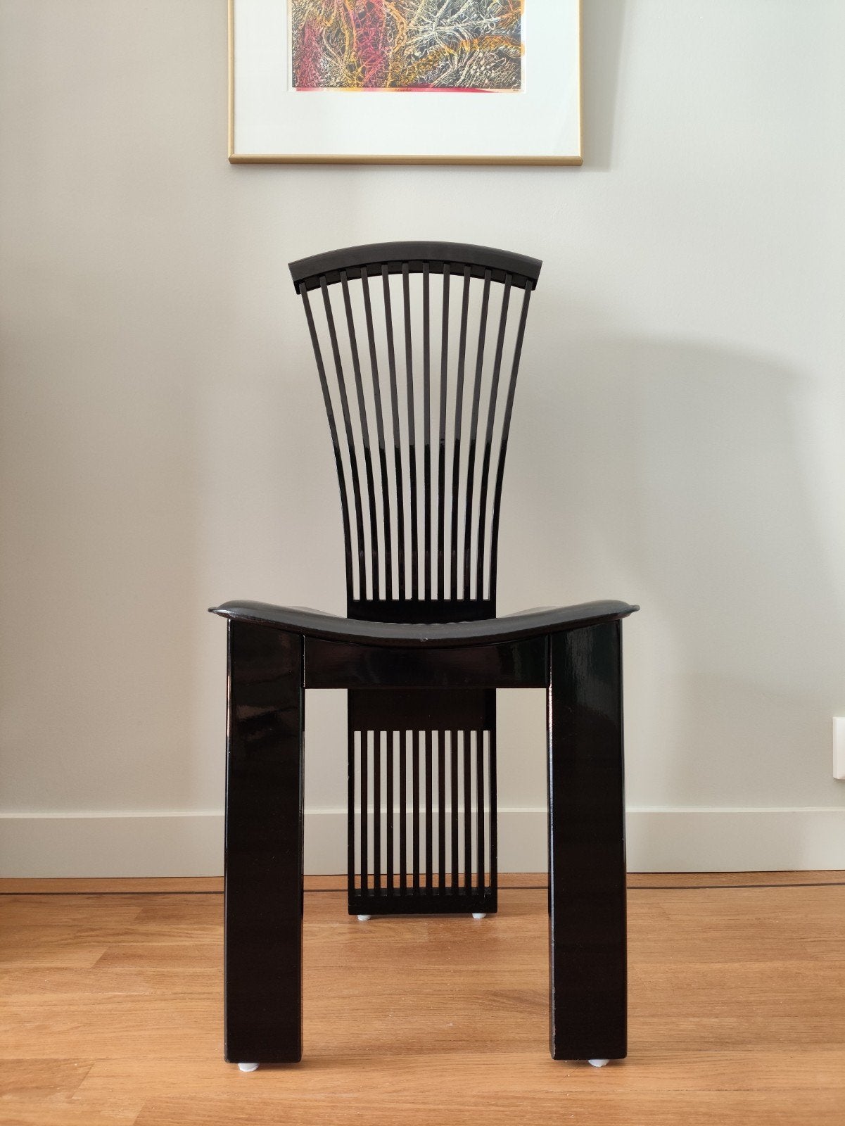 Pietro Costantini stoel - Zwart, Italiaans design, Ophalen