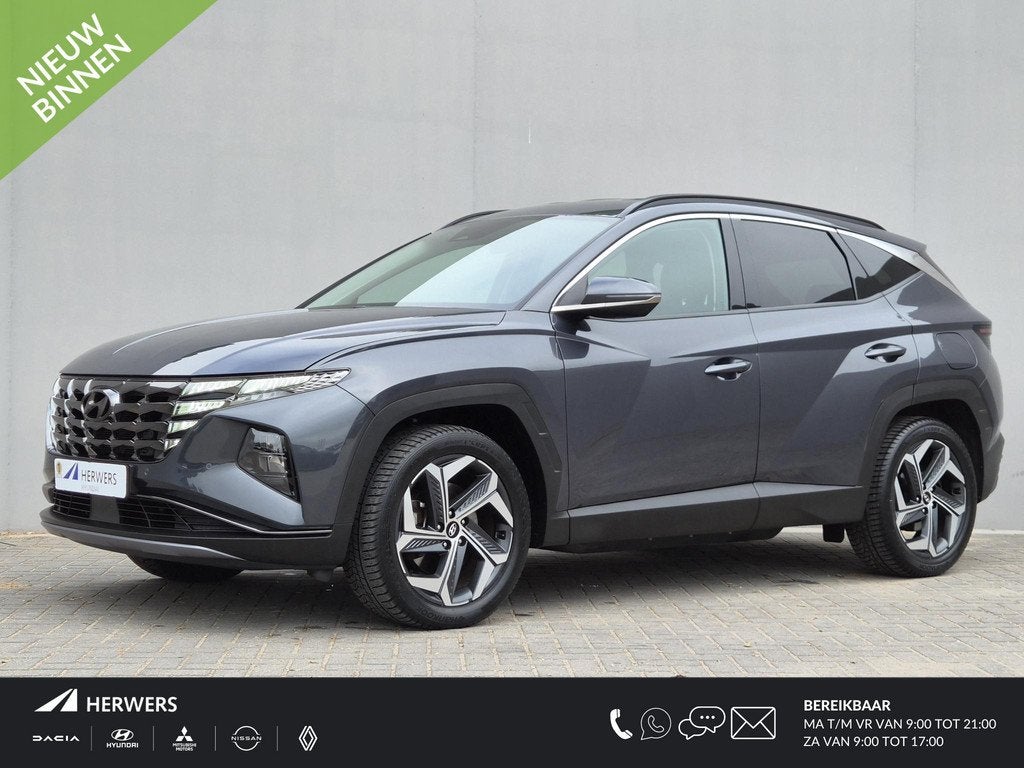 Hyundai Tucson 1.6 T-GDI PHEV Comfort Smart 4WD / Fabrieksga, Auto's, Hyundai, Automaat, 1350 kg, Gebruikt, Euro 6