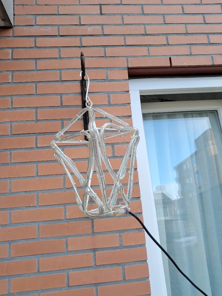 Zeer Mooie Kerstlantaarn.Met Ledlichtjes, Diversen, Kerst, Ophalen of Verzenden, Zo goed als nieuw