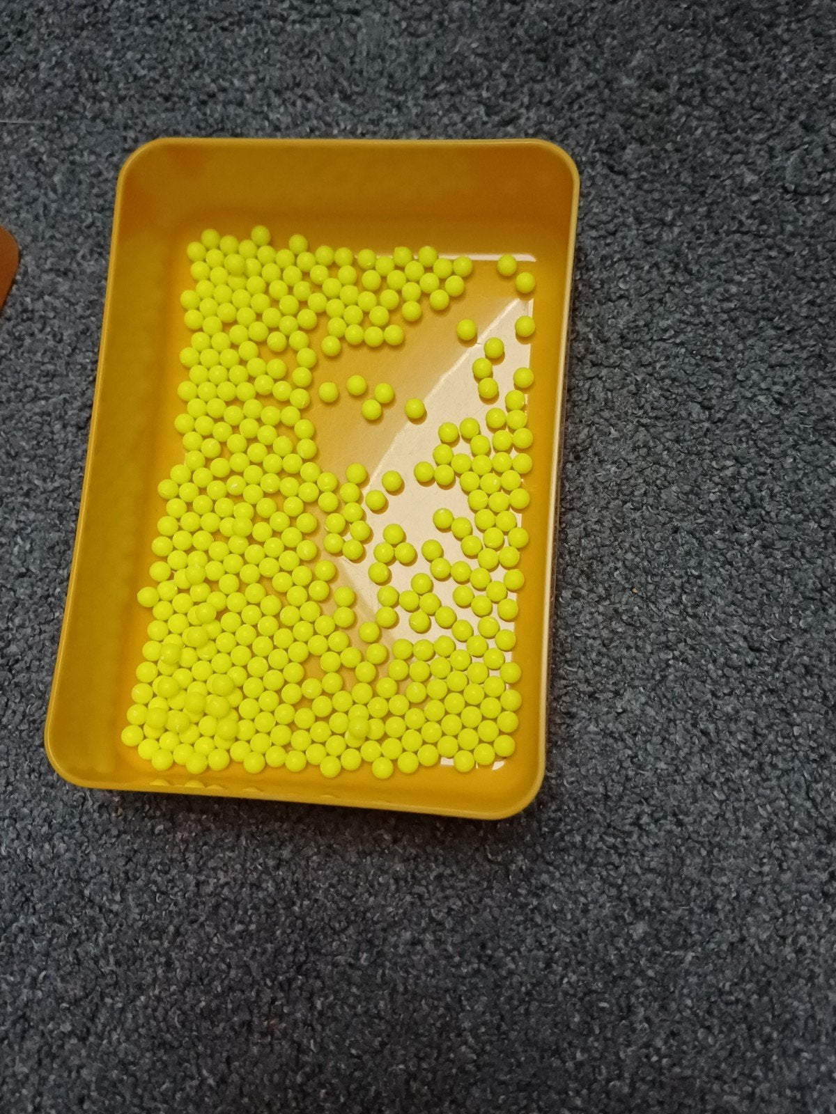 balletjes van een balletjespistol, Ophalen of Verzenden, Gebruikt