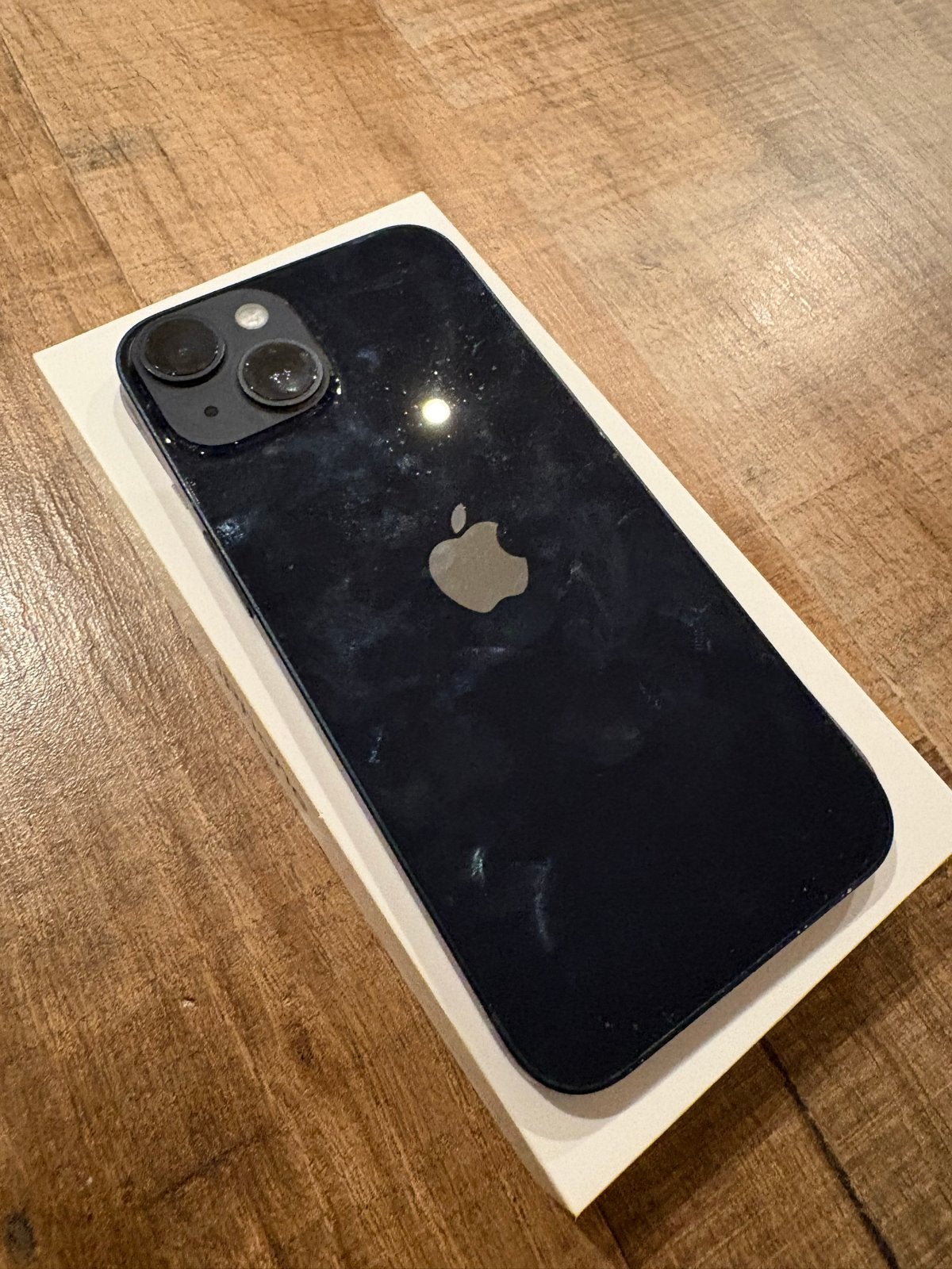Apple iPhone 14 128GB Zwart - Gebruikt, Telecommunicatie, Zwart, Ophalen of Verzenden, 84 %, Zonder simlock