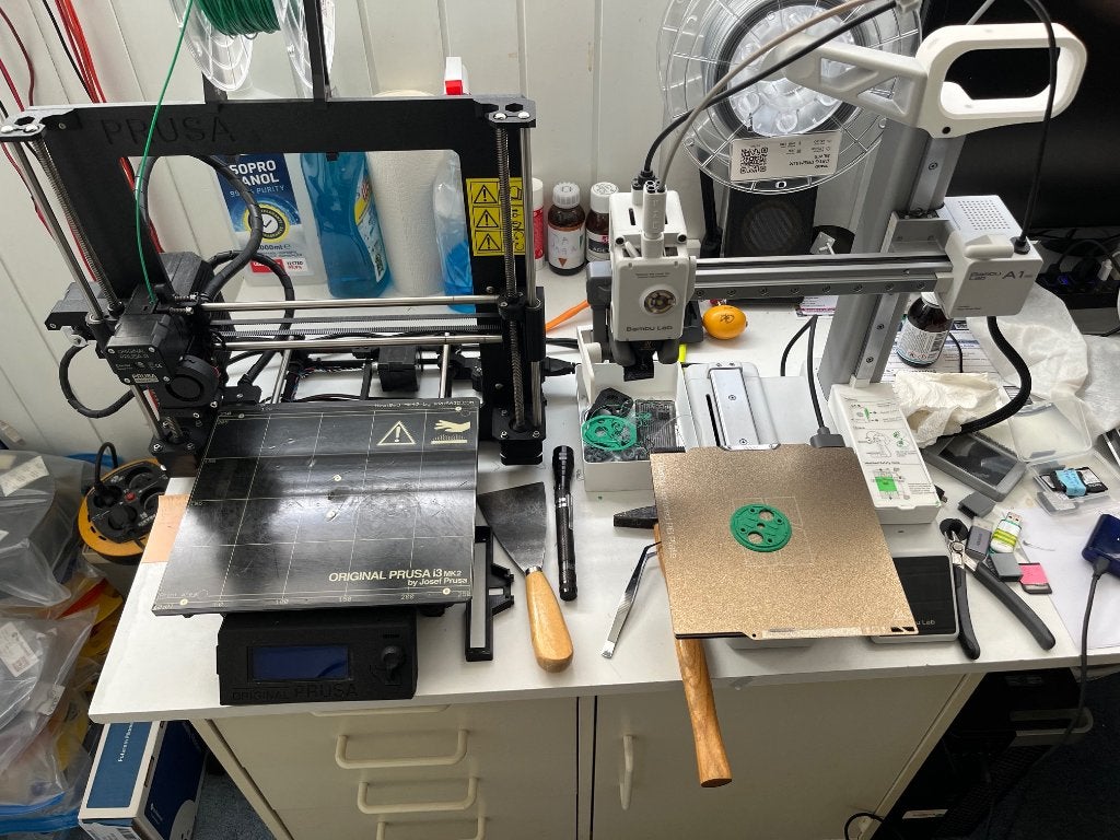 3d printers bambulab en prusa, Ophalen of Verzenden, Gebruikt, Bambu Labs