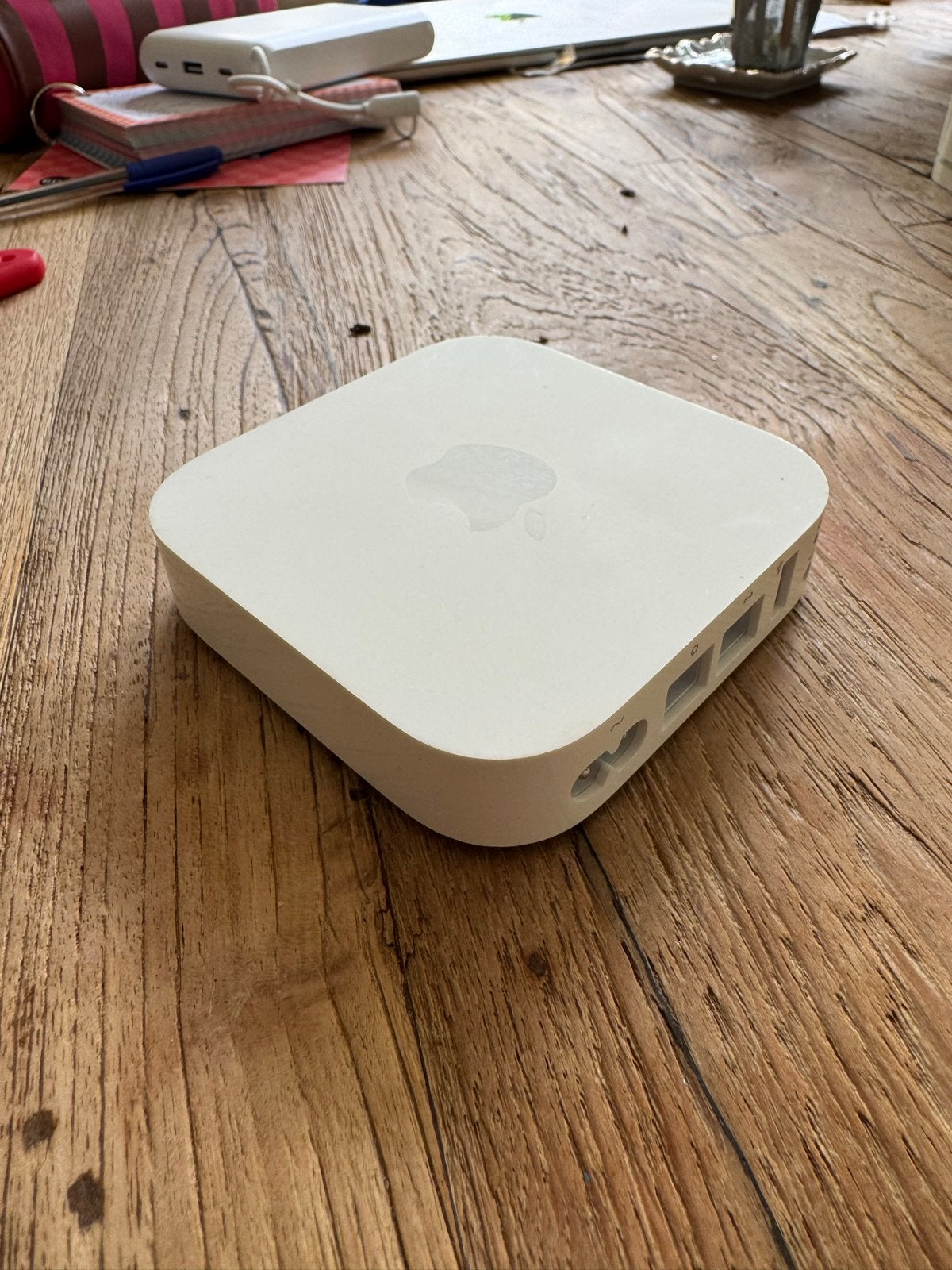 Apple AirPort Express A1392 Router met origineel netsnoer, Computers en Software, Ophalen of Verzenden, Gebruikt, Router
