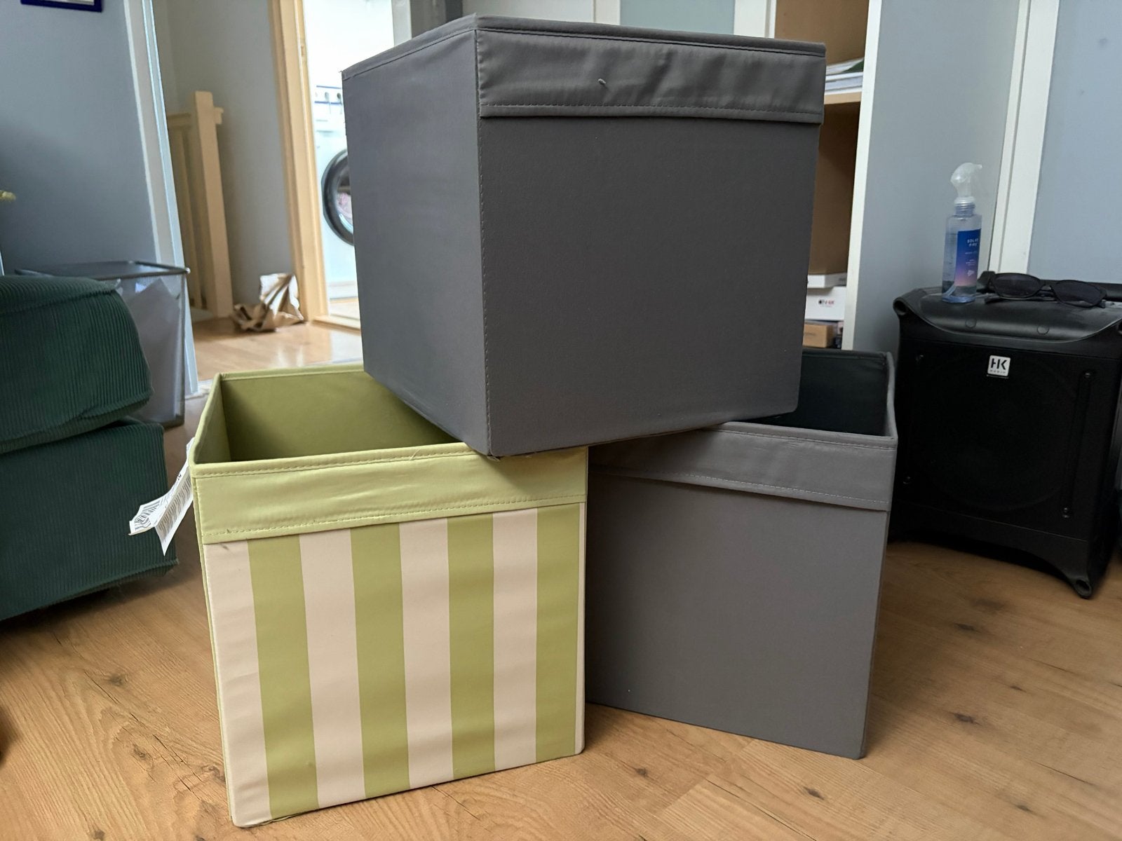 Dröna bak voor Kallax kast €1/stuk, Ophalen, Gebruikt, Minder dan 50 cm, 5 – 50