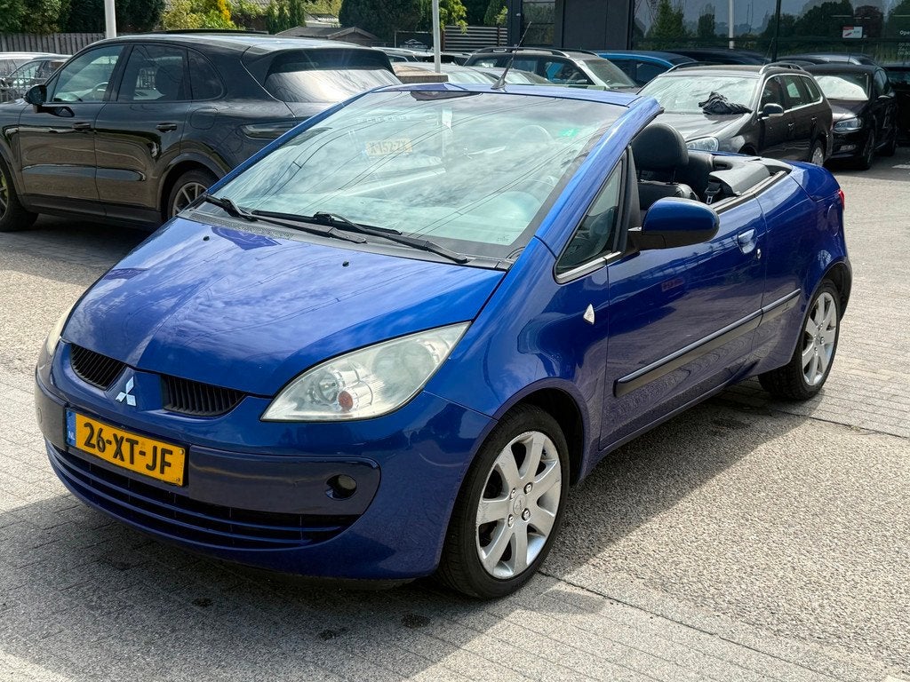 Mitsubishi Colt CZC 1.5 Invite NAP/LEDER/CARPLAY/AIRCO/LMVEL, Voorwielaandrijving, Gebruikt, 4 cilinders, Cabriolet