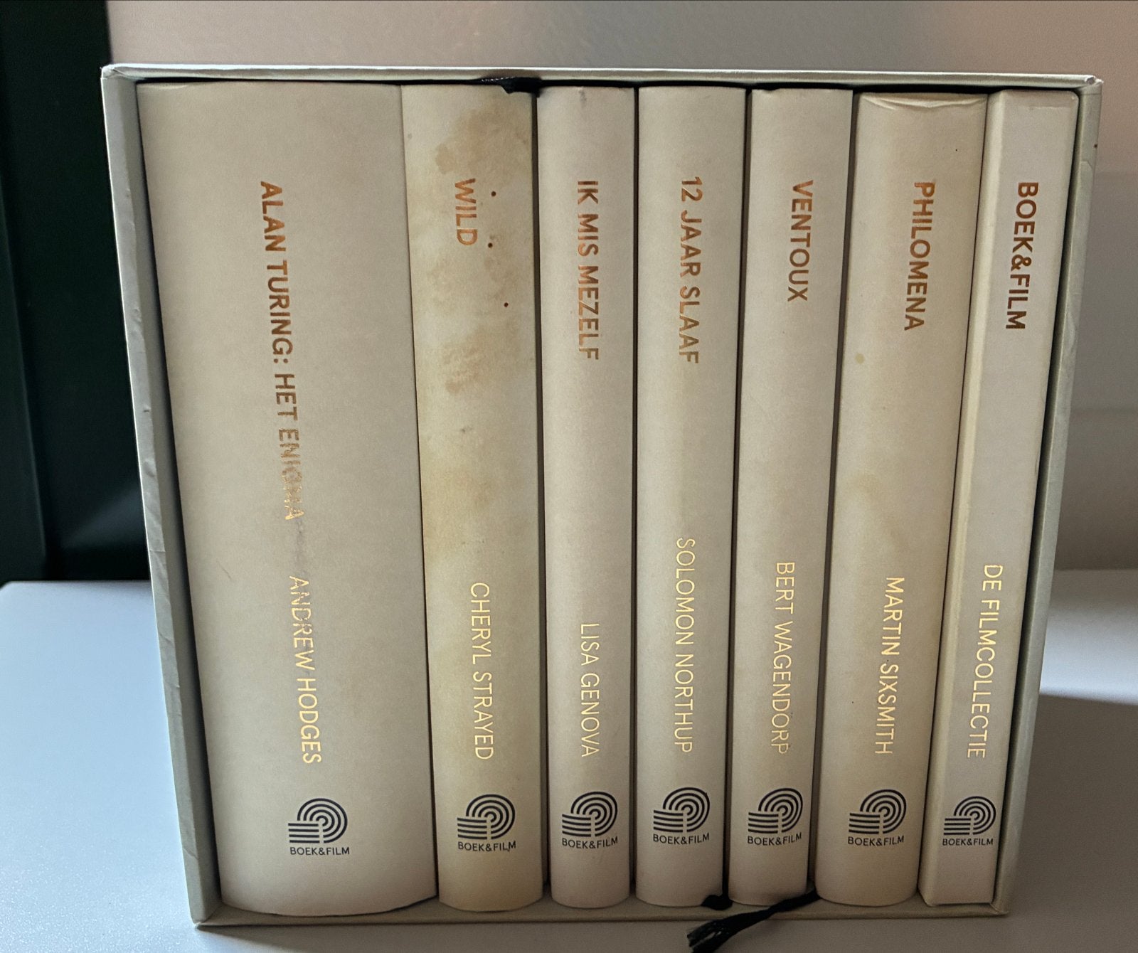 Boek & Film Collectie: 6 Films met Boeken - Zo goed als nieu, Engels, Nederlands, Ophalen of Verzenden, Zo goed als nieuw