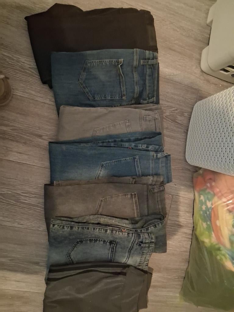6x Skinny Jeans 2nd One & 1x Pantalon Catwalk Junky Maat 25, Kleding | Dames, Blauw, Ophalen of Verzenden, Zo goed als nieuw, W27 (confectie 34) of kleiner