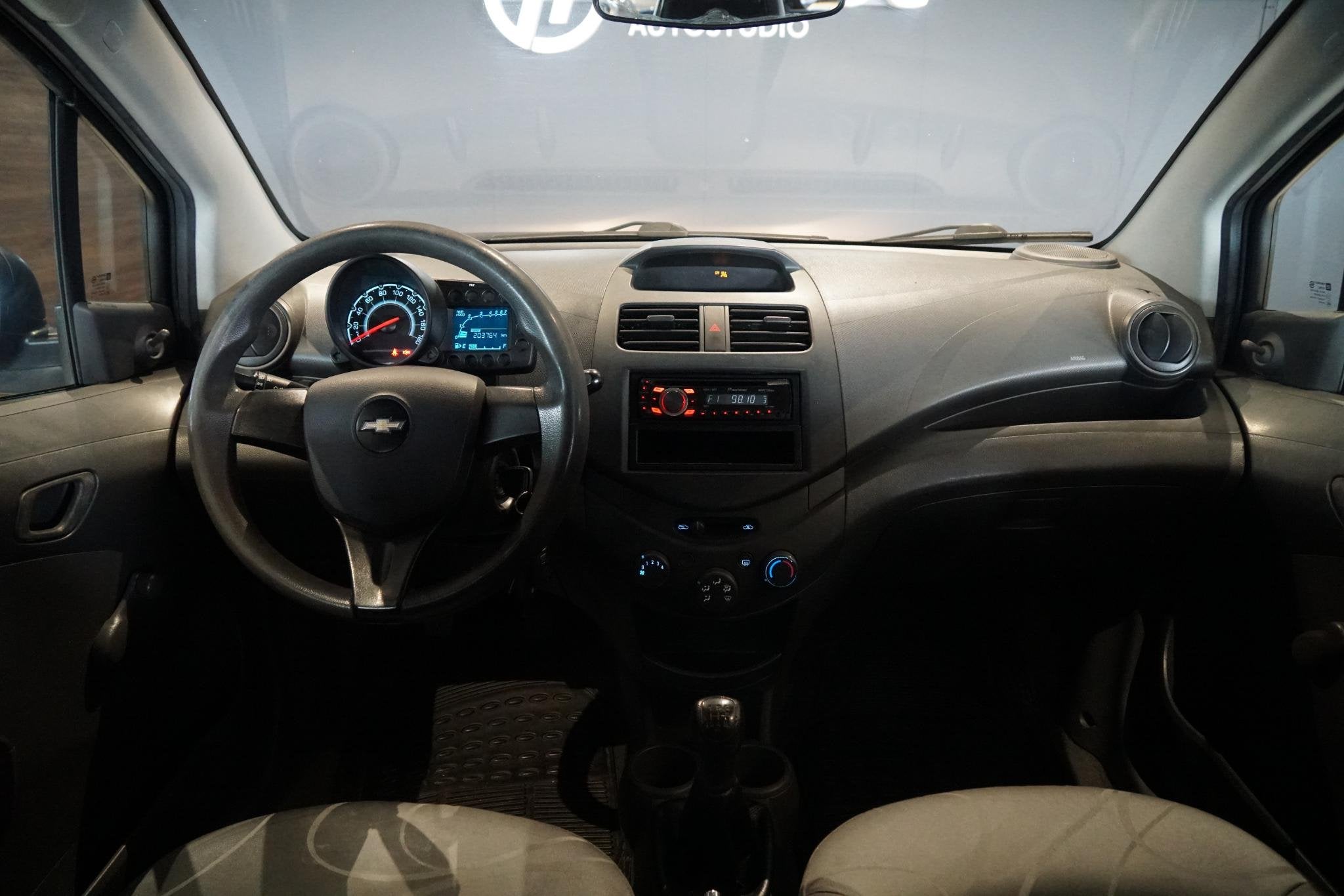 Chevrolet Spark 1.0 16V L, Auto's, Chevrolet, Voorwielaandrijving, Stof, Gebruikt, 4 cilinders