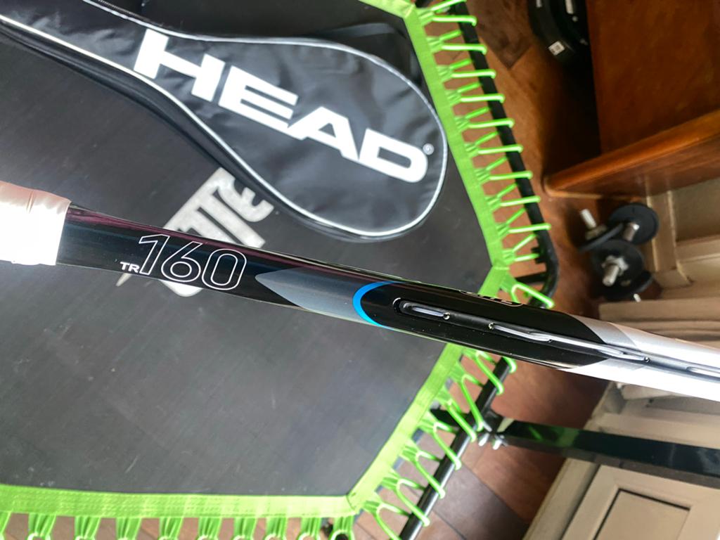Head Tennistas met Artengo TR160 Lite Tennisracket, Sport en Fitness, Tennis, Ophalen of Verzenden, Gebruikt, Racket, Head