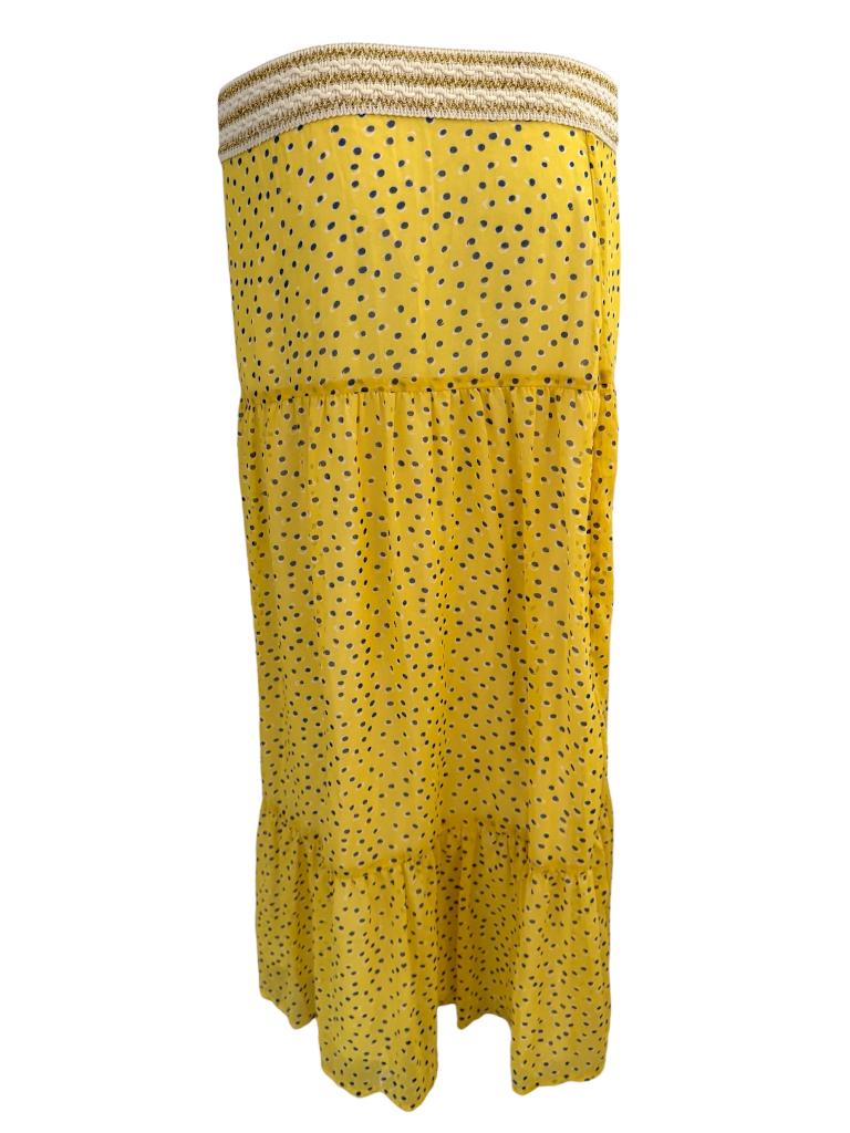 Lolly’s Laundry rok XS, Kleding | Dames, Geel, Ophalen of Verzenden, Zo goed als nieuw, Maat 34 (XS) of kleiner