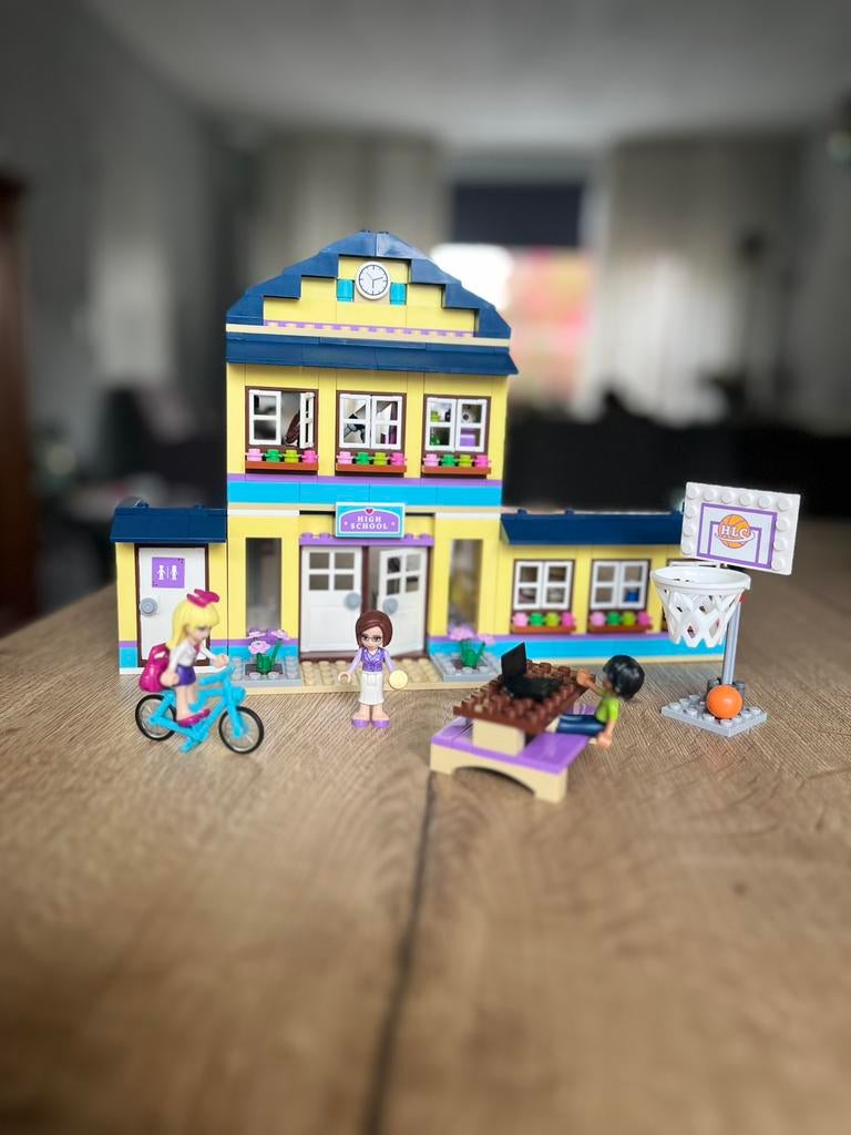Lego Friends School 41005, Verzenden, Zo goed als nieuw