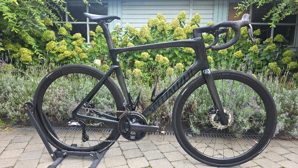 Specialized Tarmac SL7 Ultegra DI2 12sp. + Roval Wheels, Carbon, Zo goed als nieuw, 57 tot 61 cm, Meer dan 20 versnellingen