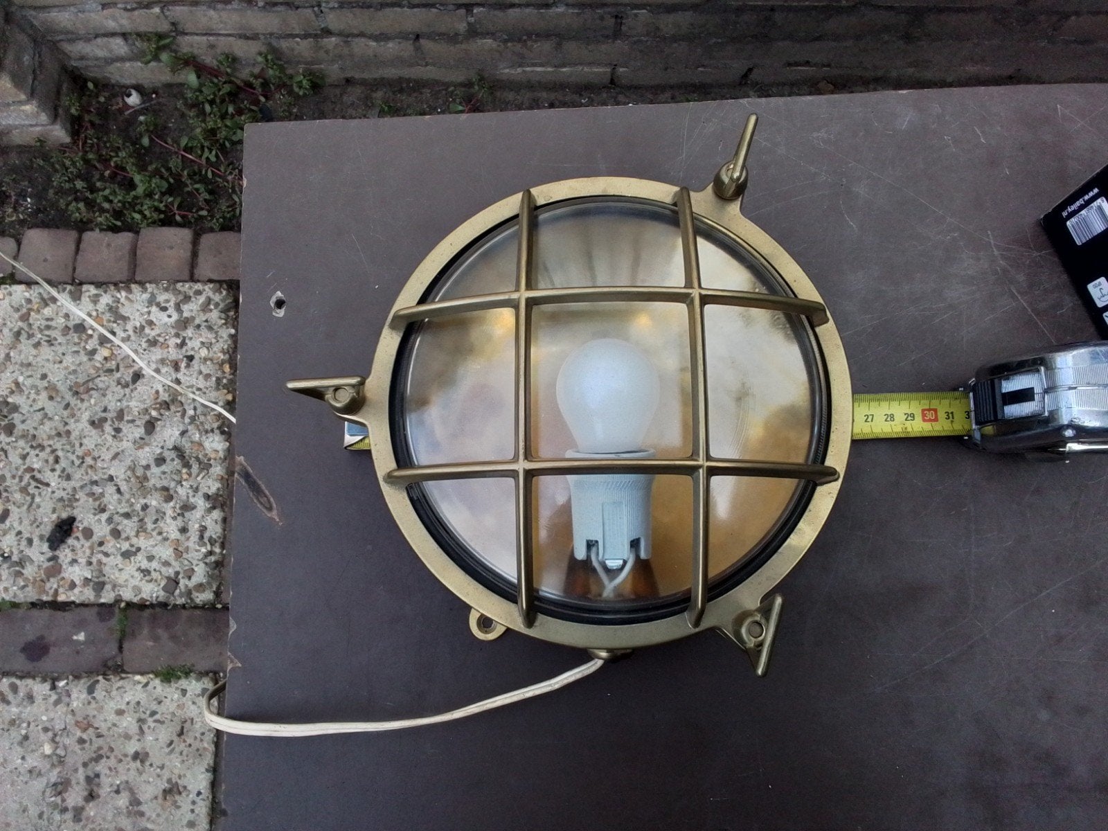 patrijspoort Lamp -  nieuw Maritieme Stijl, Ophalen of Verzenden