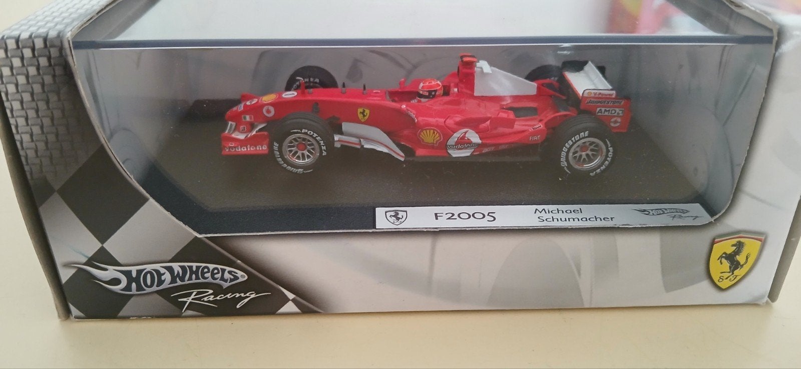 Ferrari F2005, Verzenden, Zo goed als nieuw, Auto, Overige merken