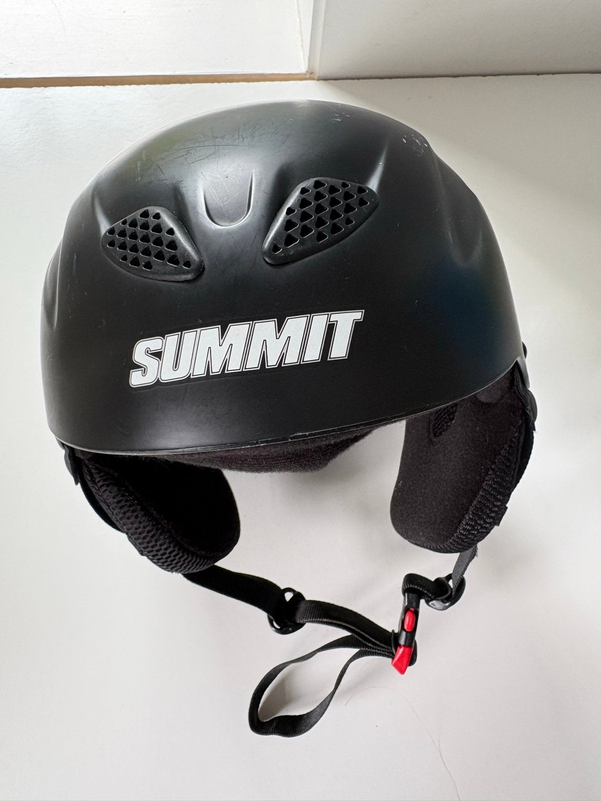 Summit skihelm - Zwart - Maat XS, Gebruikt, Overige typen, Skiën, Ophalen